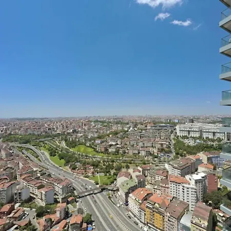 Cool Airy Modern 2bd2bath Parkingpoolgym! #219 Lägenhet Istanbul