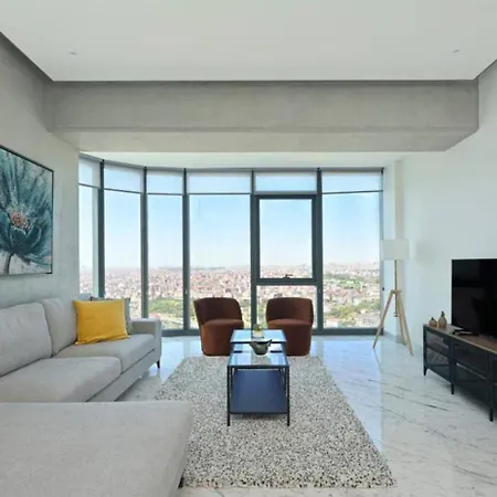 Cool Airy Modern 2bd2bath Parkingpoolgym! #219 * Istanbul