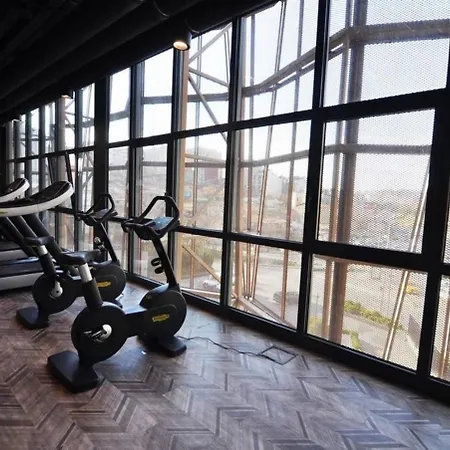 別荘 Beautiful Bright Modern 2bd2bath Poolgym! #219