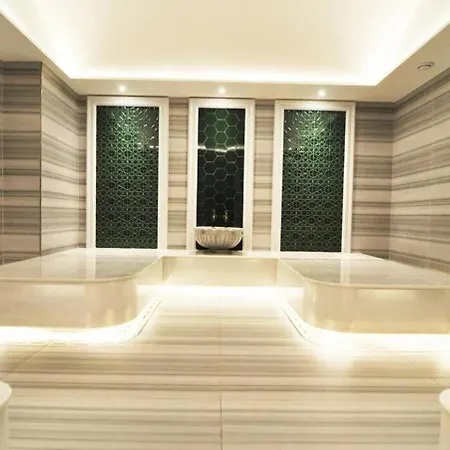 Beautiful Bright Modern 2bd2bath Poolgym! #219 別荘 イスタンブール