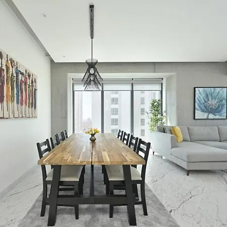 Apartman Cool Airy Modern 2bd2bath Parkingpoolgym! #219 Isztambul