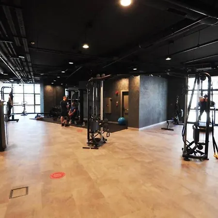 別荘 Beautiful Bright Modern 2bd2bath Poolgym! #219